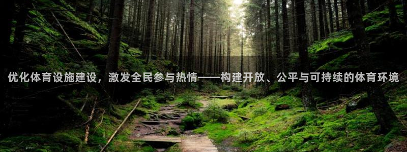 海南意昂体育4：优化体育设施建设，激发全民参与热情—