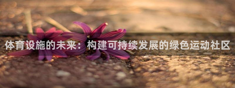 意昂体育4：体育设施的未来：构建可持续发展的绿色运动社区
