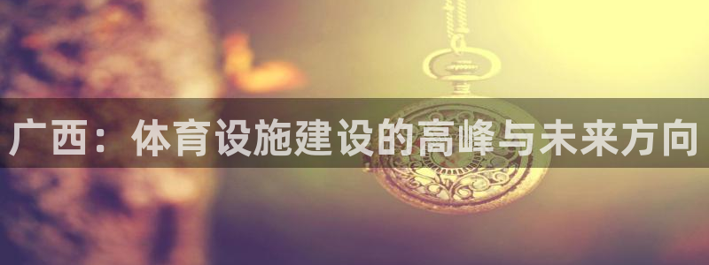意昂体育4平台是正规平台吗安全吗：广西：体育设施建设