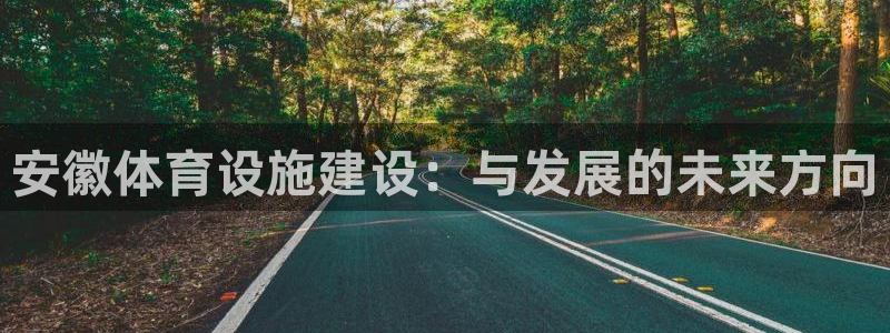 注册意昂4：安徽体育设施建设：与发展的未来方向