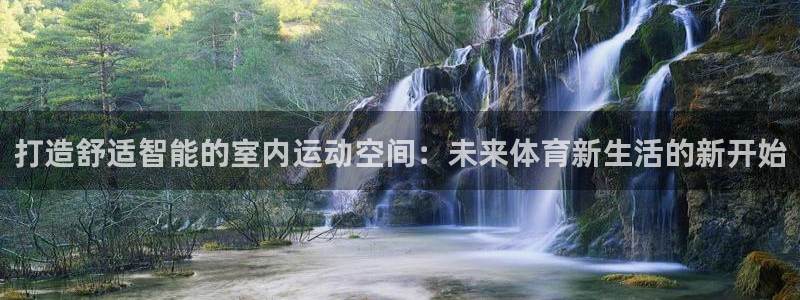 意昂4五金厂：打造舒适智能的室内运动空间：未来体育新