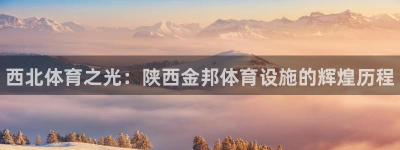 意昂4娱乐网站：西北体育之光：陕西金邦体育设施的辉煌历程