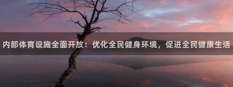 意昂体育4：内部体育设施全面开放：优化全民健身环境，