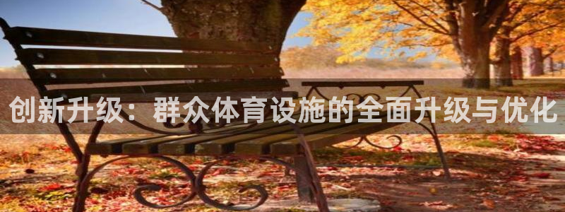 意昂体育4招商电话地址是多少：创新升级：群众体育设施