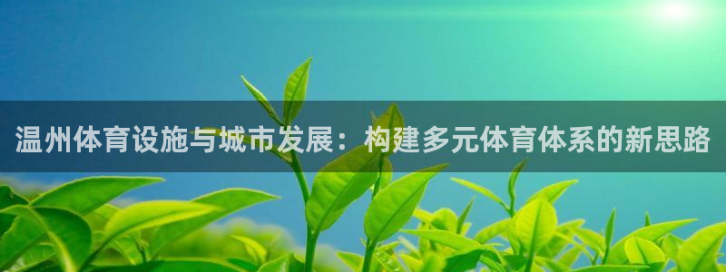 德国意昂4集团：温州体育设施与城市发展：构建多元体育体系的新 